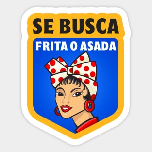 Arepas Sticker